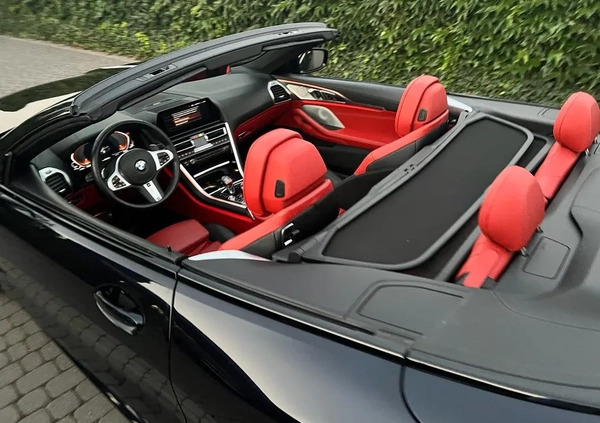 BMW Seria 8 cena 409590 przebieg: 55000, rok produkcji 2020 z Bielsk Podlaski małe 466